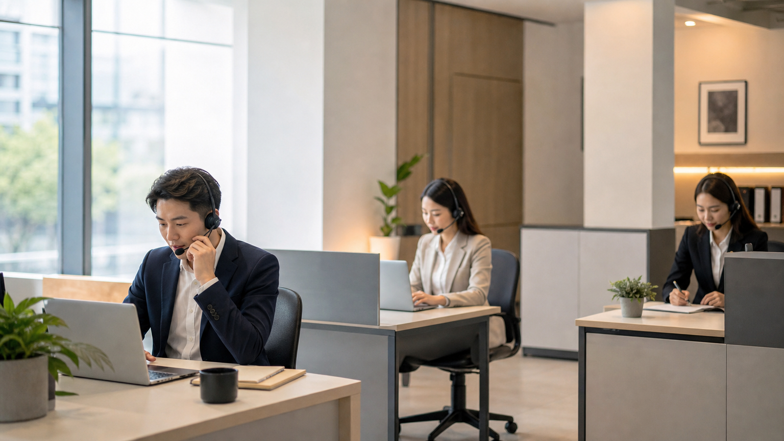 Office support team